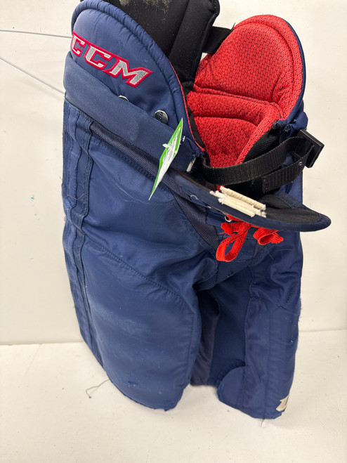 Vist Large View of Product Image Which is Used CCM RBZ Junior Pant Navy Blue LG