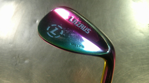 Vist Large View of Product Image Which is Used Lazarus MILLED Golf Wedge Mens RH 52 Degree