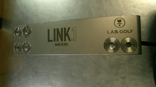Vist Large View of Product Image Which is Used L.A.B GOLF LINK.1 Mens Putter RH