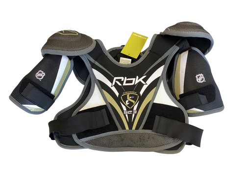 Vist Large View of Product Image Which is Used Reebok SC3 Senior Shoulder Pads SM
