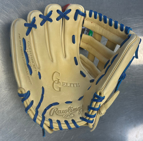 Vist Large View of Product Image Which is Used Rawlings GOLD GLOVE ELITE GGE1175HCRPT Baseball Glove LH Throw Almond 11 3/4"
