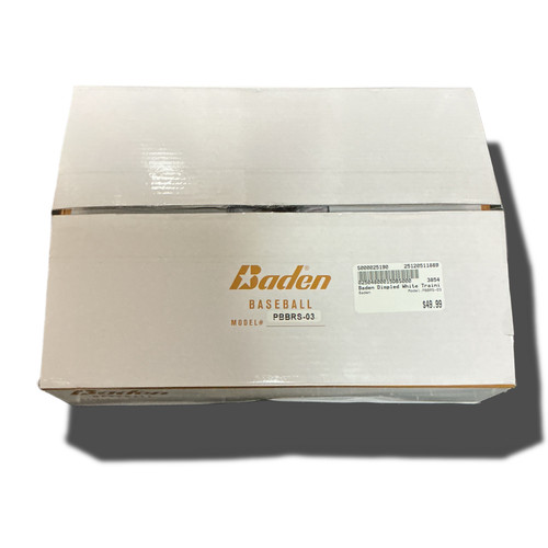 Vist Large View of Product Image Which is Used Baden PBBRS-03 BB/SB Training Aid