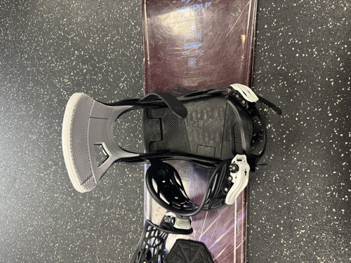 Vist Large View of Product Image Which is Used Lamar MISSION JR 1150 Boys Board/Binding Black 114 cm