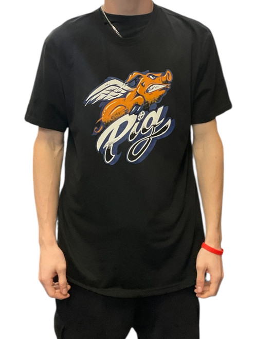 Vist Large View of Product Image Which is New INN FLEX SS TEE PIG S-XL