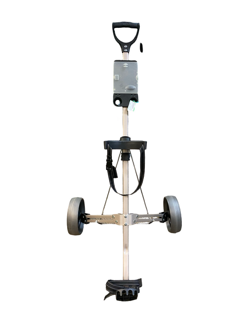 Vist Large View of Product Image Which is Used USA PULL CART Golf Cart 2 Wheel