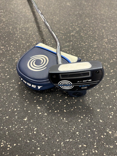 Vist Large View of Product Image Which is Used Odyssey AI-ONE 2-BALL 08 Mens Putter LH