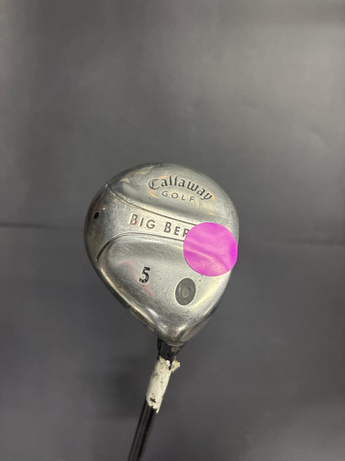 Vist Large View of Product Image Which is Used Callaway BIG BERTHA 2004 Mens Fairway Wood RH 5 Wood
