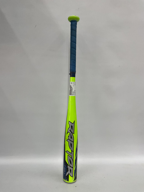Vist Large View of Product Image Which is Used Rawlings RAPTOR BB/SB USA 2 1/4 Bat 26"