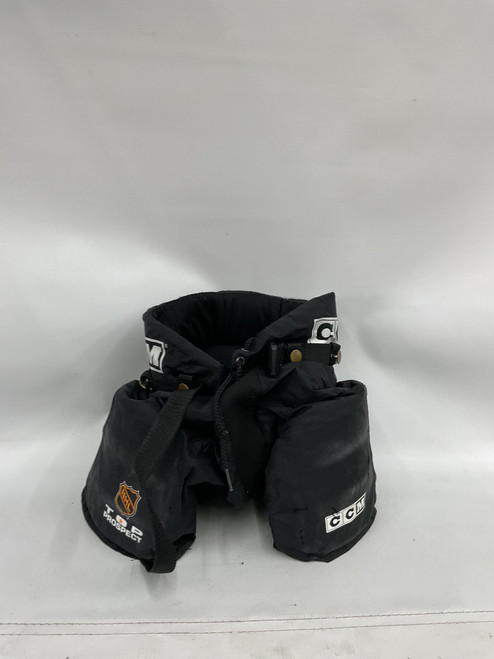 Vist Large View of Product Image Which is Used CCM TOP PROSPECT Youth Pant Black SM