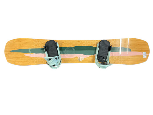 Vist Large View of Product Image Which is Used Salomon RUMBLE FISH Womens Board/Bindings None 144 cm