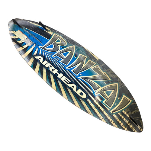 Vist Large View of Product Image Which is Used Airhead BANZAI Wakeboard White 159 cm