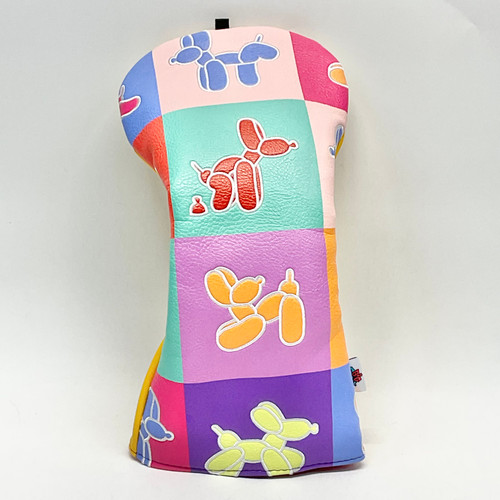 Vist Large View of Product Image Which is Used BIG CRAZY BALLOON ANIMAL HEAD COVER Golf Accessory