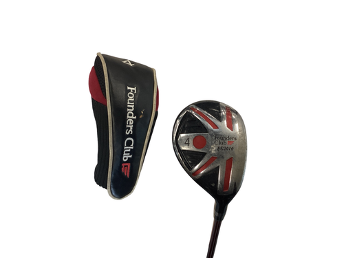 Vist Large View of Product Image Which is Used Founders Club FC2010 Mens Hybrid Club RH 4 Hybrid