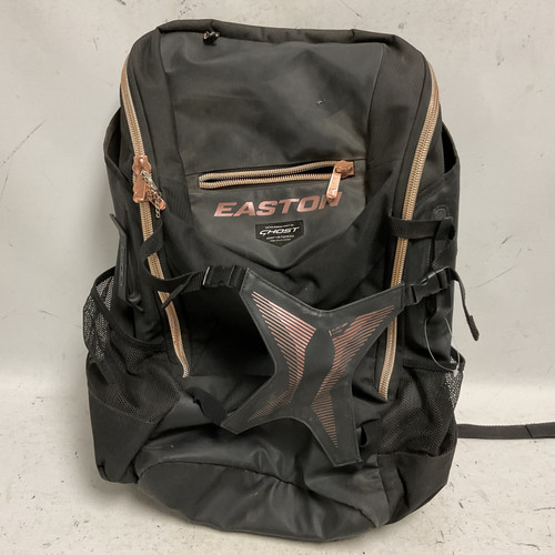 Vist Large View of Product Image Which is Used Easton GHOST NX FASTPITCH BB/SB Player Backpack Black