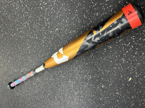 Vist Large View of Product Image Which is Used Demarini ZOA -8 2022 USSSA BB/SB USSSA 2 3/4 Bat 30"