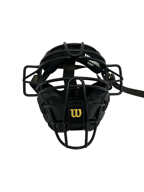 Vist Large View of Product Image Which is Used Wilson A3027 Umpire Mask