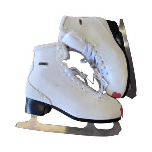 Vist Large View of Product Image Which is Used Roces PARADISE Womens Softboot Skate White Senior 8