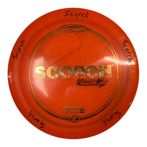 Vist Large View of Product Image Which is Used DISC Discraft Z Line Scorch Driver