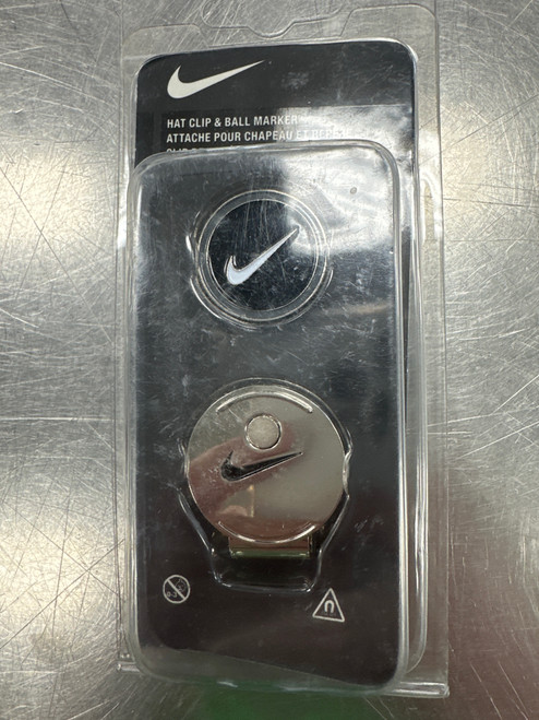 Vist Large View of Product Image Which is Nike HAT CLIP/BALL MARKER Golf Accessory