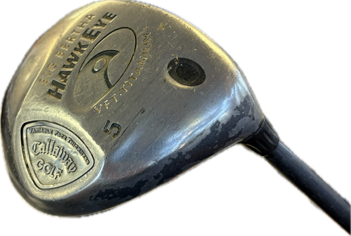 Vist Large View of Product Image Which is Used Callaway BB HAWK EYE Mens Fairway Wood RH 5 Wood