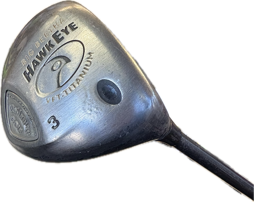 Vist Large View of Product Image Which is Used Callaway BB HAWK EYE Mens Fairway Wood RH 3 Wood