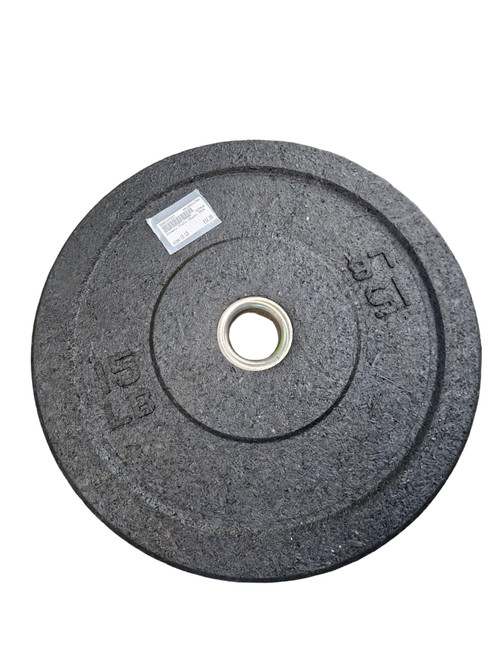 Vist Large View of Product Image Which is Used Olympic Plate (Each) 15 lb