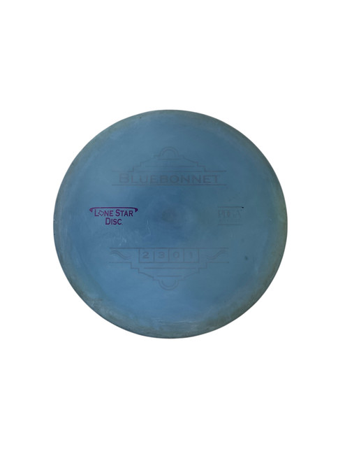 Vist Large View of Product Image Which is Used Lone Star Disc BLUEBONNET Disc Golf Putter Royal Blue 175g