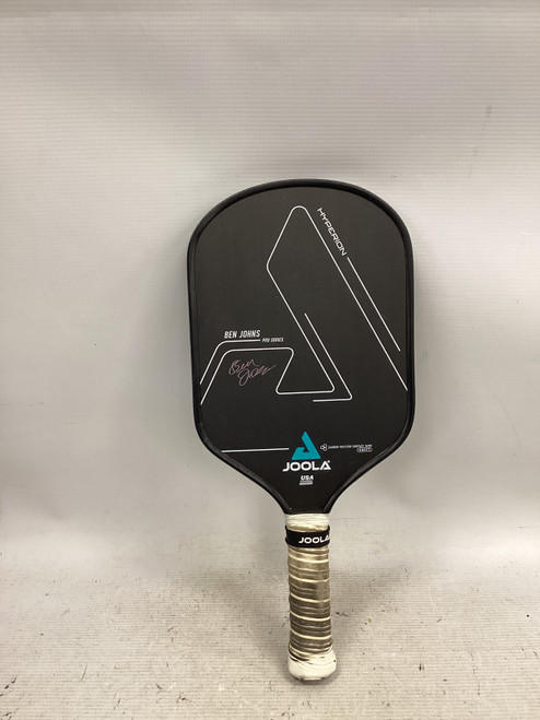 Vist Large View of Product Image Which is Used JOOLA HYPERION Pickleball Racquet Black