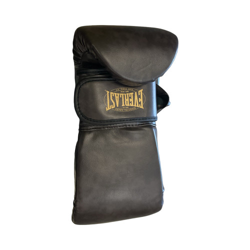 Vist Large View of Product Image Which is Everlast, Heavy Bag Gloves, Grey, LG