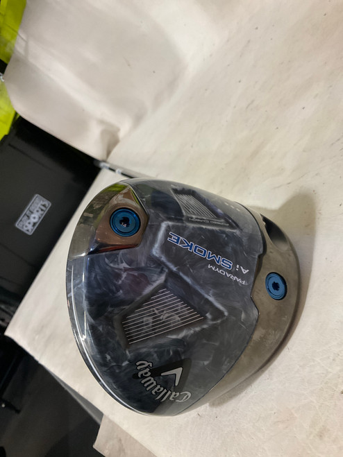 Vist Large View of Product Image Which is Used Callaway PARADYM AI SMOKE Mens Driver LH 9.0 Degree