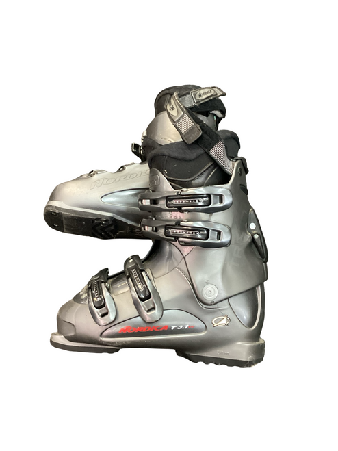 Vist Large View of Product Image Which is Used Nordica T 3.1 W Boys DH Ski Boot Grey 245 MP - M06.5 - W07.5