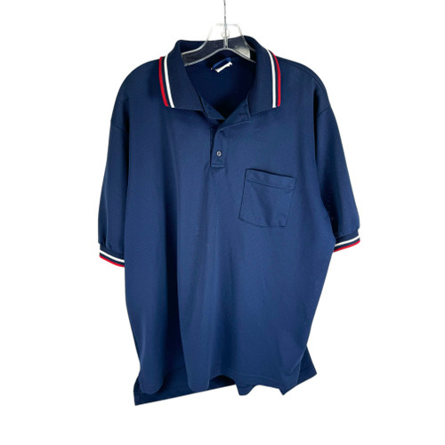 Used DALCO UMPIRE SHIRT Navy Blue Adult XL 11506-S000232596