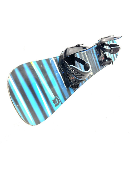 Vist Large View of Product Image Which is Used Burton LTR 150 W BURTON S/M BINDINGS Mens Board/Bindings Royal Blue 150 cm