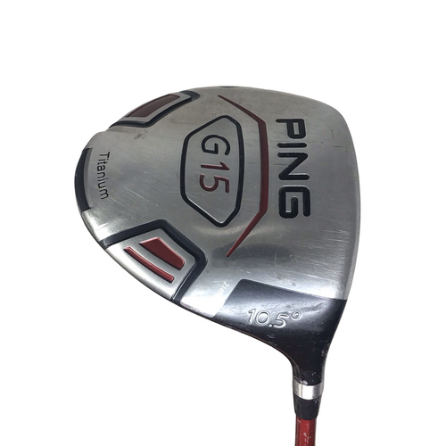 Vist Large View of Product Image Which is Used Ping G15 Mens Driver RH 10.5 Degree
