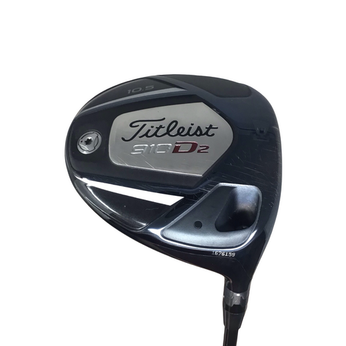 Vist Large View of Product Image Which is Used Titleist 910 D2 Mens Driver RH 10.5 Degree