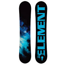 Vist Large View of Product Image Which is NEW 5TH ELEMENT HAZE MENS SNOWBOARD DECK 154CM