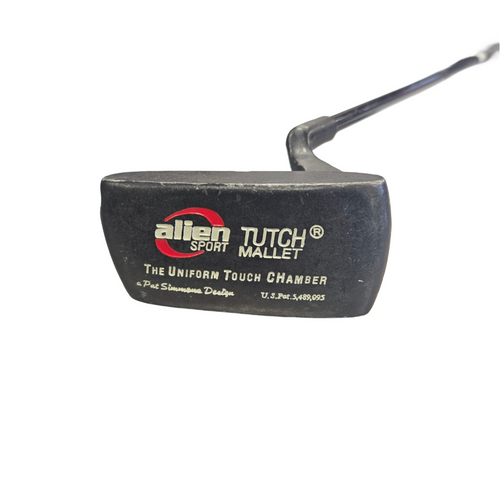 Vist Large View of Product Image Which is Used Alien TUTCH Mens Putter RH