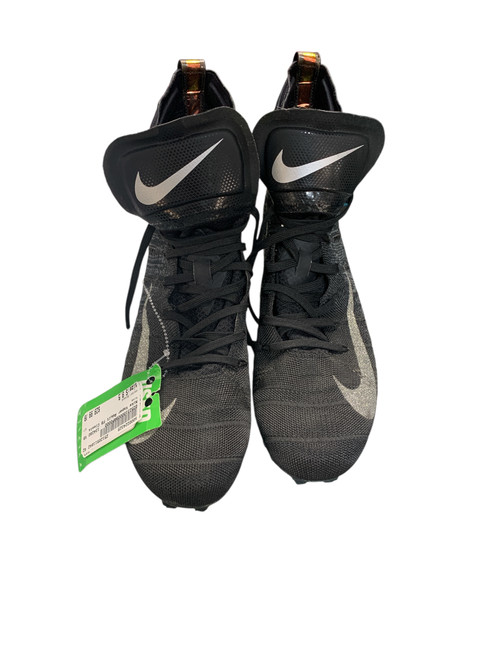Vist Large View of Product Image Which is Used Nike Adult FB Cleats Black Senior 9.5