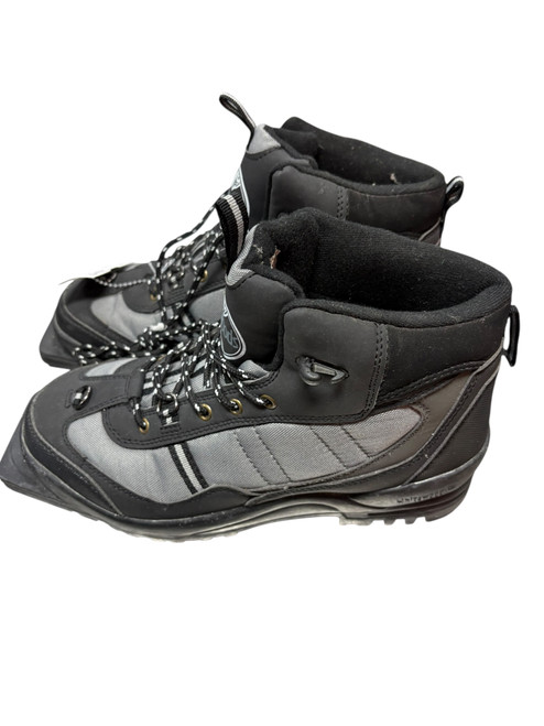 Vist Large View of Product Image Which is Used Whitewoods Mens 75MM XC Ski Boots Black M 08 / W 08.5-09