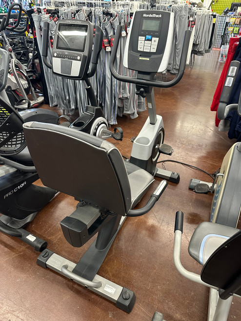 Vist Large View of Product Image Which is Used Nordic Track GX 4.0 Recumbent Bike