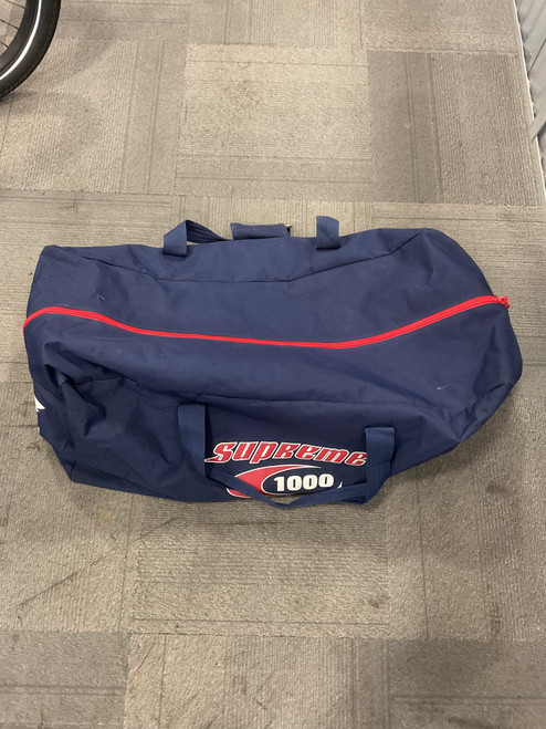 Vist Large View of Product Image Which is Used Bauer 1000 Sr Hockey Carry Navy Blue