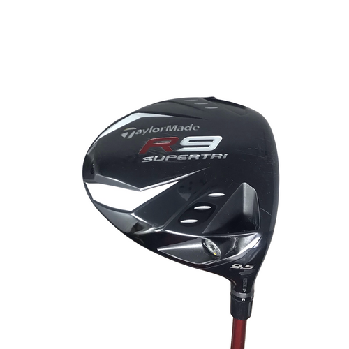 Vist Large View of Product Image Which is Used Taylormade R9 SUPERTRI Mens Driver RH 9.5 Degree