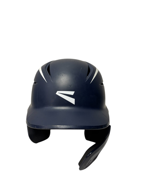 Vist Large View of Product Image Which is Used Easton ELITE X 6 1/2  - 7 1/8 Jr Batting Helmet w/ Jaw Guard Navy Blue