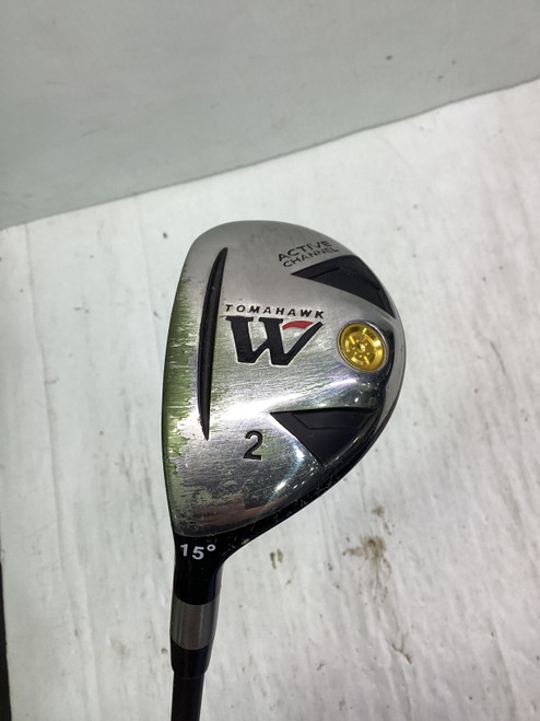 Vist Large View of Product Image Which is Used Warrior TOMAHAWK Mens Hybrid Club LH 3 Hybrid