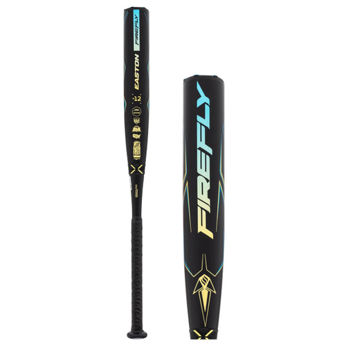 Vist Large View of Product Image Which is New Easton FIREFLY BB/SB Fastpitch Bat 32"