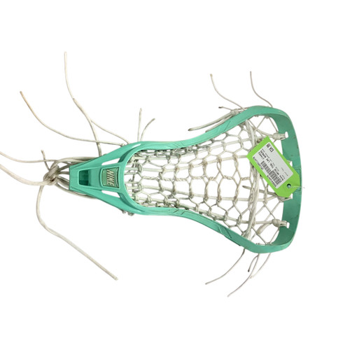 Vist Large View of Product Image Which is Used Nike ARISE TEAL LAX WOMENS HEAD Mens Lacrosse Head Teal
