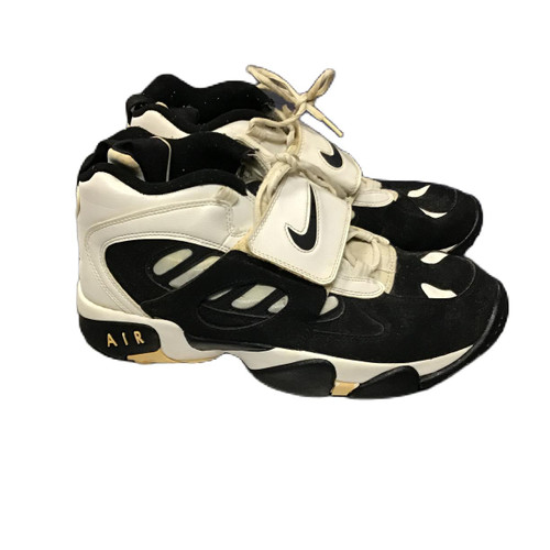 Vist Large View of Product Image Which is Used Nike 487658-100 Basketball Shoes M Black Senior 11