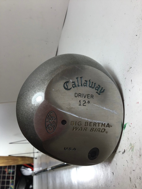 Vist Large View of Product Image Which is Used Callaway BIG BERTHA WAR BIRD Womens Driver RH 12.0 Degree
