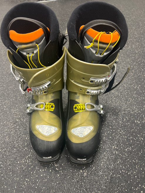 Vist Large View of Product Image Which is Used Salomon ELLIPSE 9.0 Mens DH Ski Boot Black 280 MP - M10 - W11