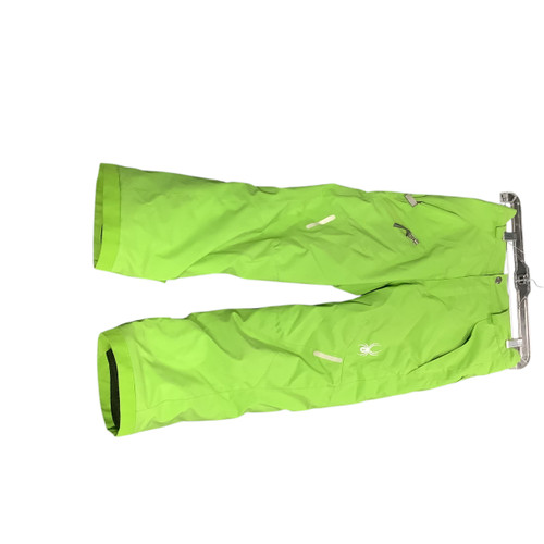 Vist Large View of Product Image Which is Used Spyder SIZE 8 SNOW PANTS Snow Pants Y Green Junior